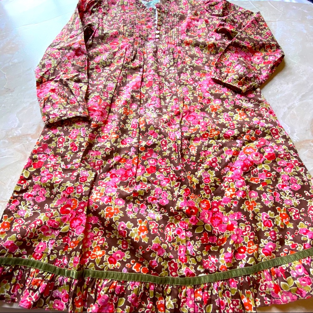 Papo D’ Anjo Long Sleeve Girls Dress